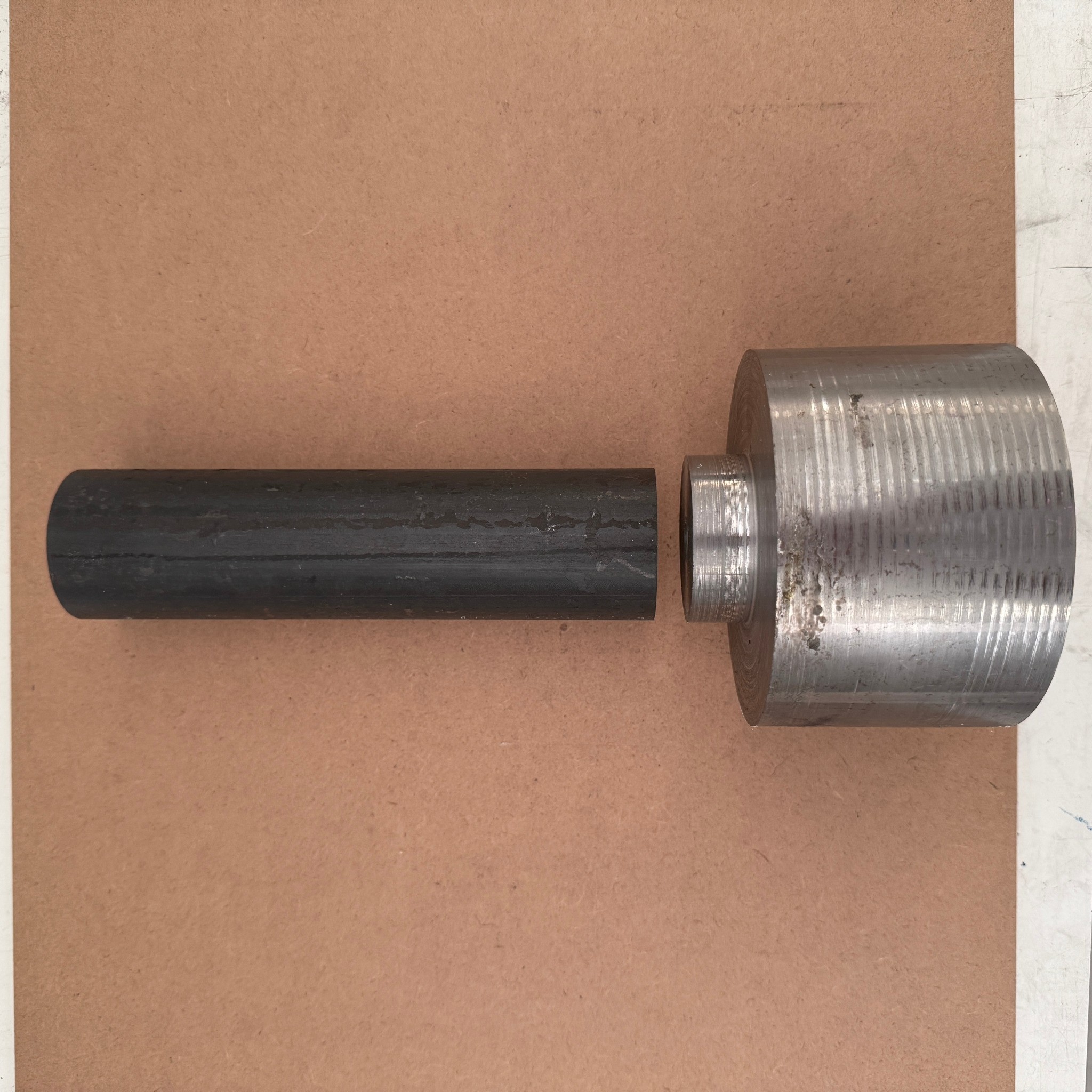 Überdimensionaler Gewindebohrer 115 mm – Gesamtansicht