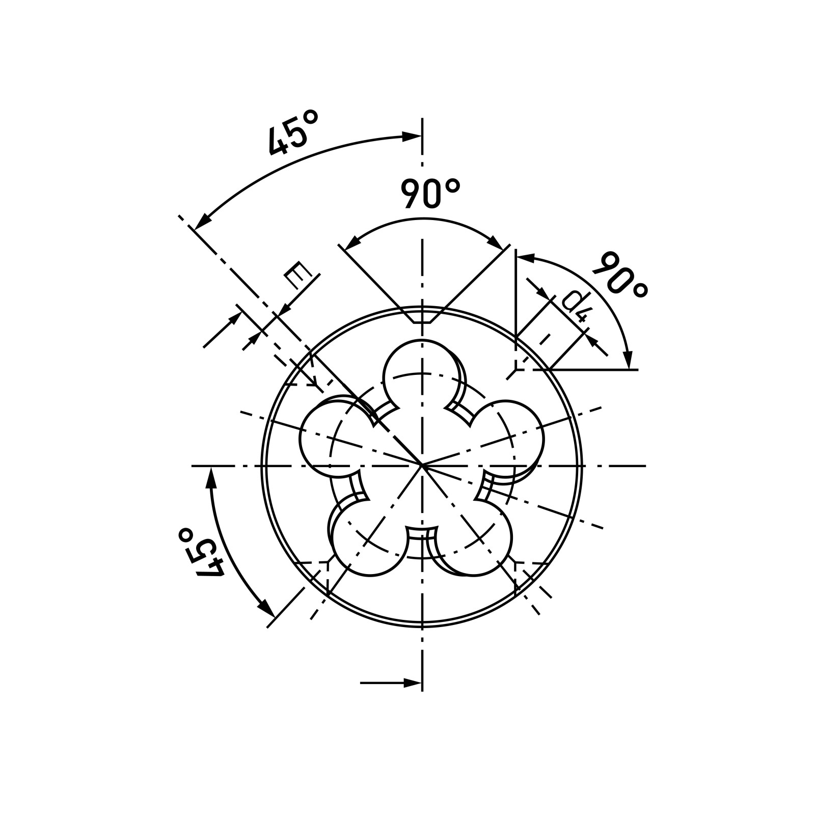Standard Design Of Threading Tools Lubero GmbH
