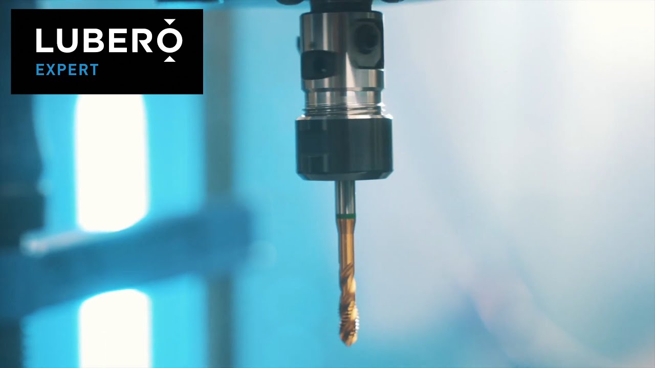 LUBERO Maschinen- Gewindebohrer - Grünring mit TiN-Beschichtung für noch bessere Ergebnisse