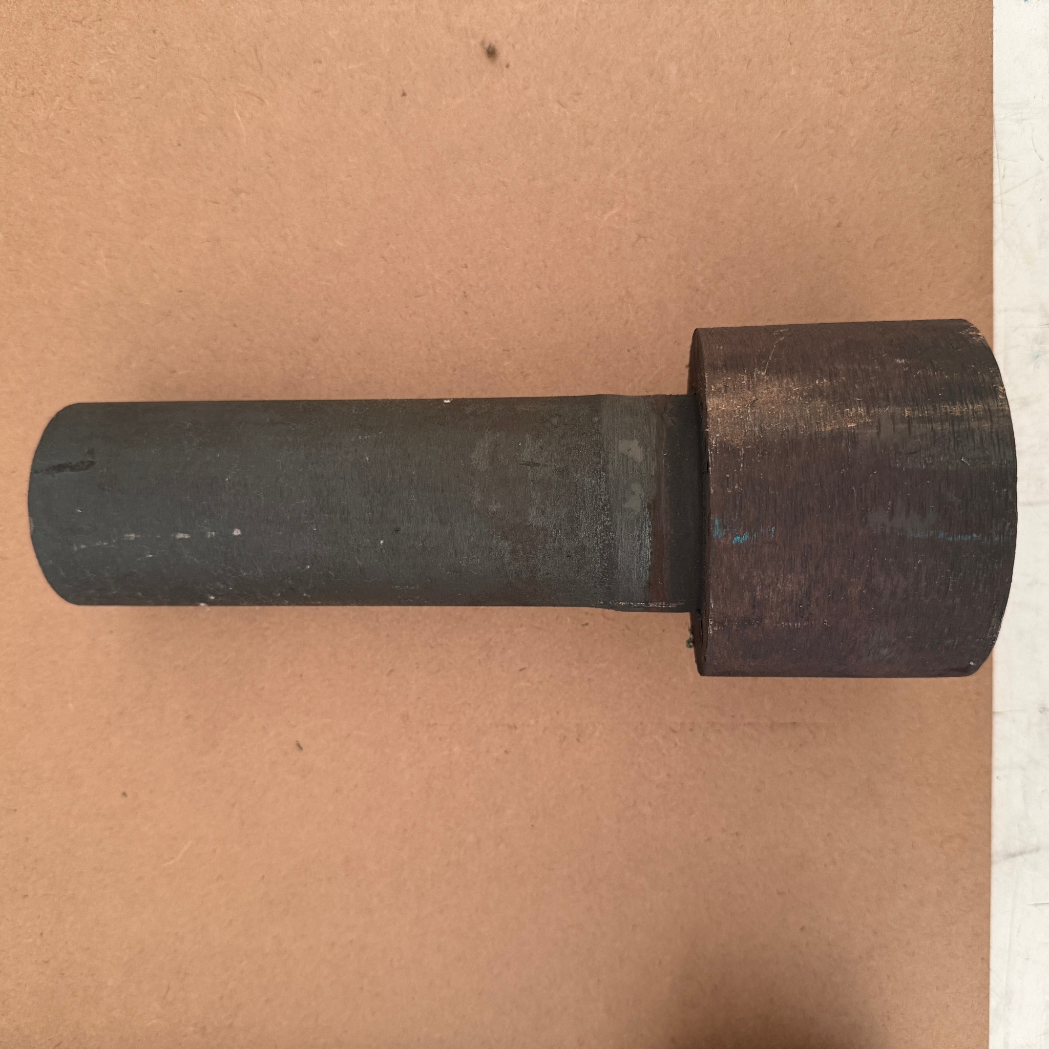 Überdimensionaler Gewindebohrer 115 mm – Gewindeteil HSSE